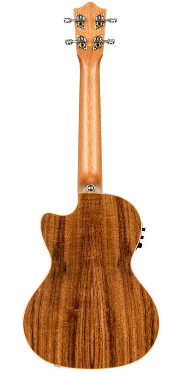 GUITARS Lanikai LACCET Acacia Tenor Ukulele In Natural Satin Finish 5 GUITARS Lanikai LACCET Acacia Tenor Ukulele In Natural Satin Finish