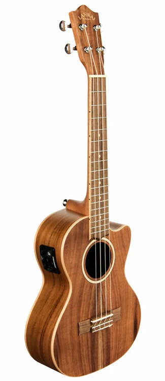 GUITARS Lanikai LACCET Acacia Tenor Ukulele In Natural Satin Finish 4 GUITARS Lanikai LACCET Acacia Tenor Ukulele In Natural Satin Finish