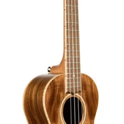 Lanikai LACST All Solid Acacia Tenor Ukulele In Natural Gloss Finish GUITARS