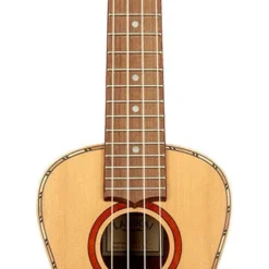 GUITARS Lanikai LCDSTC Cedar Concert Ukulele In Natural Satin Finish