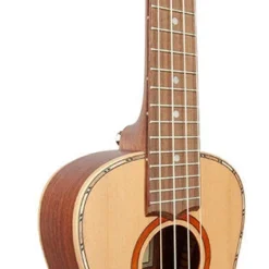 GUITARS Lanikai LCDSTC Cedar Concert Ukulele In Natural Satin Finish