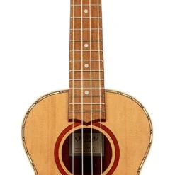 Lanikai LCDSTT Cedar Tenor Ukulele In Natural Satin Finish