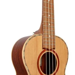 Lanikai LCDSTT Cedar Tenor Ukulele In Natural Satin Finish