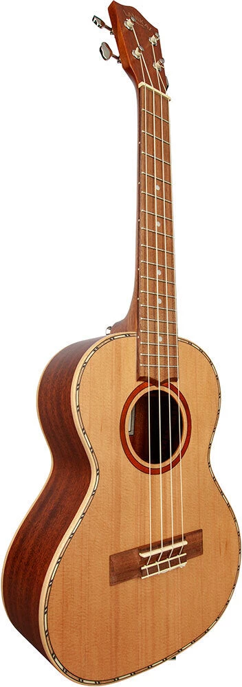 Lanikai LCDSTT Cedar Tenor Ukulele In Natural Satin Finish 4 Lanikai LCDSTT Cedar Tenor Ukulele In Natural Satin Finish