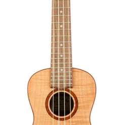 Lanikai LFMC Flamed Maple Concert Ukulele In Natural Satin Finish