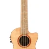 Lanikai LFMCET Flamed Maple Tenor Ukulele In Natural Satin Finish GUITARS