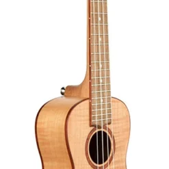 Lanikai LFMC Flamed Maple Concert Ukulele In Natural Satin Finish