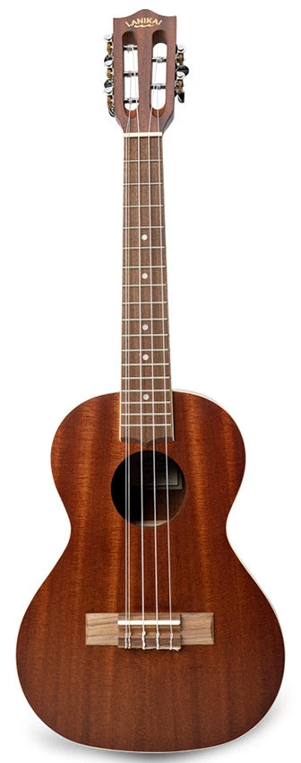 GUITARS Lanikai LMA5T Mahogany 5-String Tenor Ukulele In Natural Satin Finish 3 GUITARS Lanikai LMA5T Mahogany 5-String Tenor Ukulele In Natural Satin Finish
