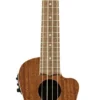 Lanikai LMACEC Mahogany Concert Ukulele In Natural Satin Finish