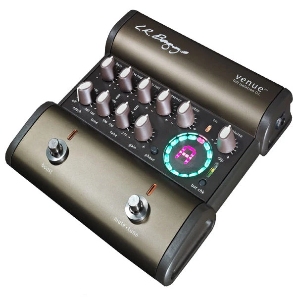 LR Baggs Venue DI W/tuner 3 LR Baggs Venue DI W/tuner