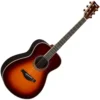 GUITARS Yamaha LS16TA-BS Transacoustic Guitar - Brown Sunburst