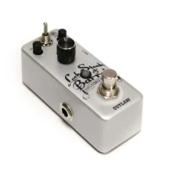 AMPS/FX Outlaw Effects "Lock Stock & Barrel" Distortion Pedal - Three Distortion Modes