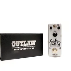 AMPS/FX Outlaw Effects "Lock Stock & Barrel" Distortion Pedal - Three Distortion Modes
