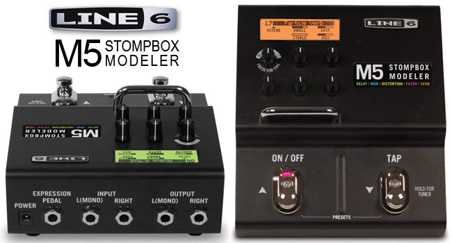 LINE 6 M5 Guitar Effects Pedal 3 LINE 6 M5 Guitar Effects Pedal