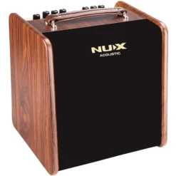 Nux NU-X AC50 Stageman 2-Channel, 50W Acoustic Guitar Amplifier With Digital FX Built-in Jam Functionionality