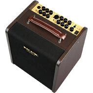 Nux NU-X Stageman II Charge, 80W Battery Powered Acoustic Guitar Amplifier With Digital FX 2-Channels With Routing Adjustable Post-effects AMPS/FX