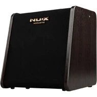 Nux NU-X Stageman II Charge, 80W Battery Powered Acoustic Guitar Amplifier With Digital FX 2-Channels With Routing Adjustable Post-effects AMPS/FX