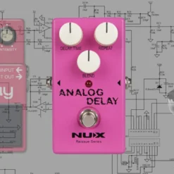 NUX NU-X Reissue Series Analog Delay Effects Pedal NUX