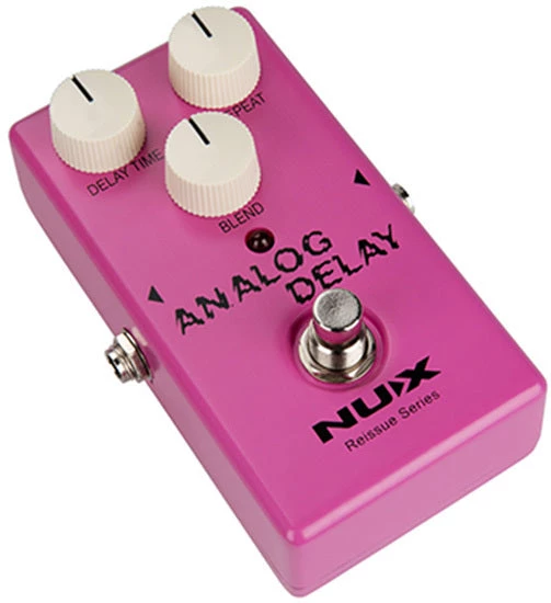 NUX NU-X Reissue Series Analog Delay Effects Pedal NUX 4 NUX NU-X Reissue Series Analog Delay Effects Pedal NUX