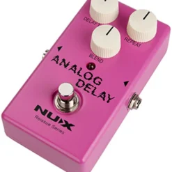 NUX NU-X Reissue Series Analog Delay Effects Pedal NUX 10 NUX NU-X Reissue Series Analog Delay Effects Pedal NUX