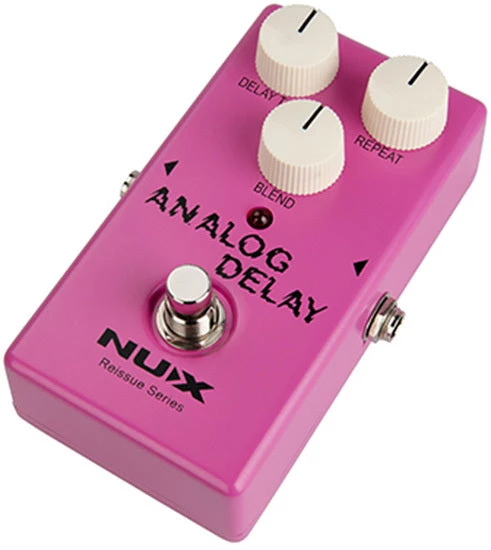 NUX NU-X Reissue Series Analog Delay Effects Pedal NUX 5 NUX NU-X Reissue Series Analog Delay Effects Pedal NUX