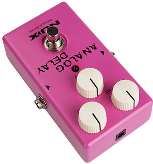 NUX NU-X Reissue Series Analog Delay Effects Pedal NUX 6 NUX NU-X Reissue Series Analog Delay Effects Pedal NUX