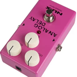 NUX NU-X Reissue Series Analog Delay Effects Pedal NUX 12 NUX NU-X Reissue Series Analog Delay Effects Pedal NUX