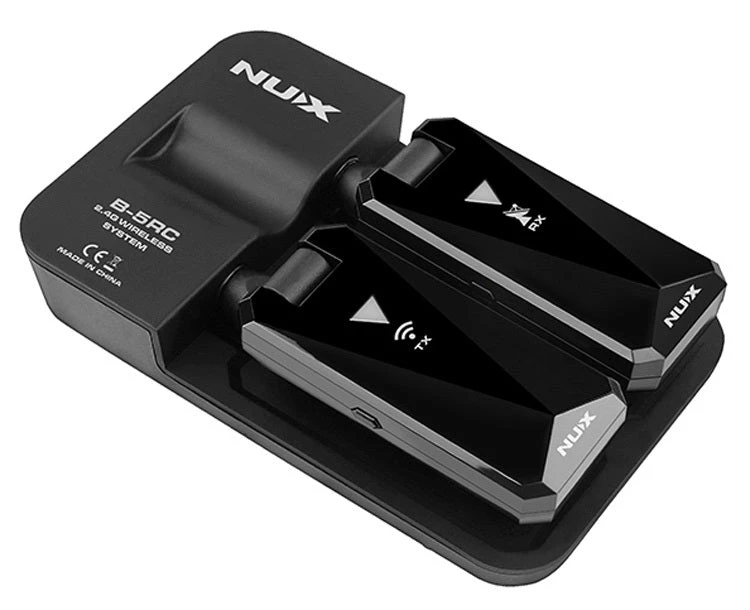 Nux NU-X B5RC Deluxe Digital 2.4GHz Wireless Instrument System 6 Nux NU-X B5RC Deluxe Digital 2.4GHz Wireless Instrument System