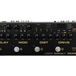 Nux NU-X Cerberus Integrated Multi-Effects & Controller, Inside Routing & IR Loader 13 Nux NU-X Cerberus Integrated Multi-Effects & Controller, Inside Routing & IR Loader