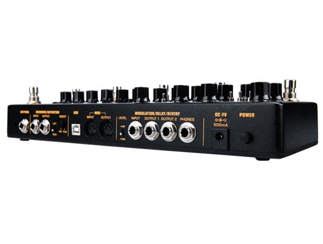 Nux NU-X Cerberus Integrated Multi-Effects & Controller, Inside Routing & IR Loader 3 Nux NU-X Cerberus Integrated Multi-Effects & Controller, Inside Routing & IR Loader