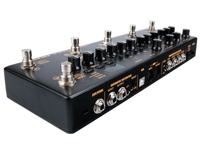 Nux NU-X Cerberus Integrated Multi-Effects & Controller, Inside Routing & IR Loader 5 Nux NU-X Cerberus Integrated Multi-Effects & Controller, Inside Routing & IR Loader