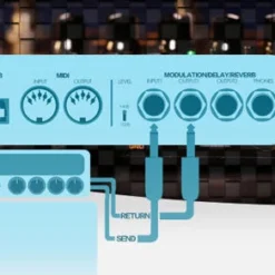 Nux NU-X Cerberus Integrated Multi-Effects & Controller, Inside Routing & IR Loader 12 Nux NU-X Cerberus Integrated Multi-Effects & Controller, Inside Routing & IR Loader