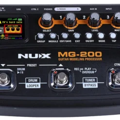 Nux AMPS/FX NU-X MG-200 Guitar Modeling Processor