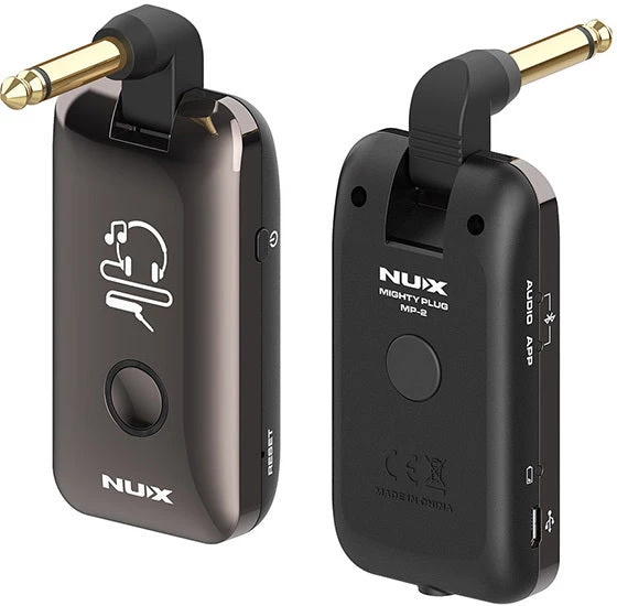 AMPS/FX NUX MP-2 Mighty Plug Earphone Amplug 3 AMPS/FX NUX MP-2 Mighty Plug Earphone Amplug