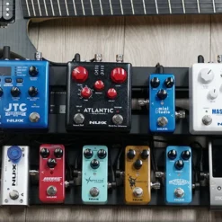 Nux NU-X Bumblebee Medium Manageable FX Pedalboard Comes With Carrybag