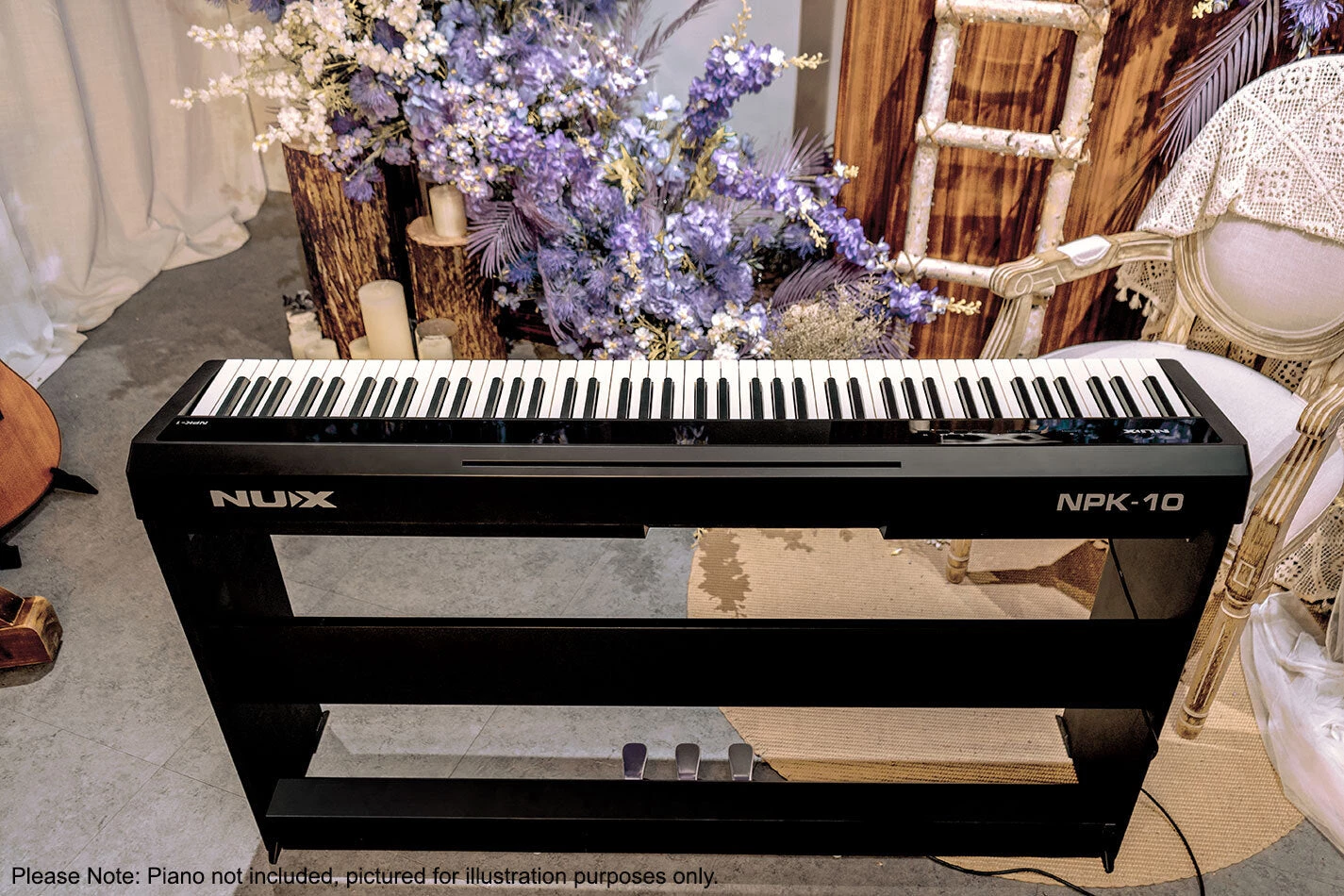 Nux NU-X NPK-10 88-Key Digital Piano 5 Nux NU-X NPK-10 88-Key Digital Piano