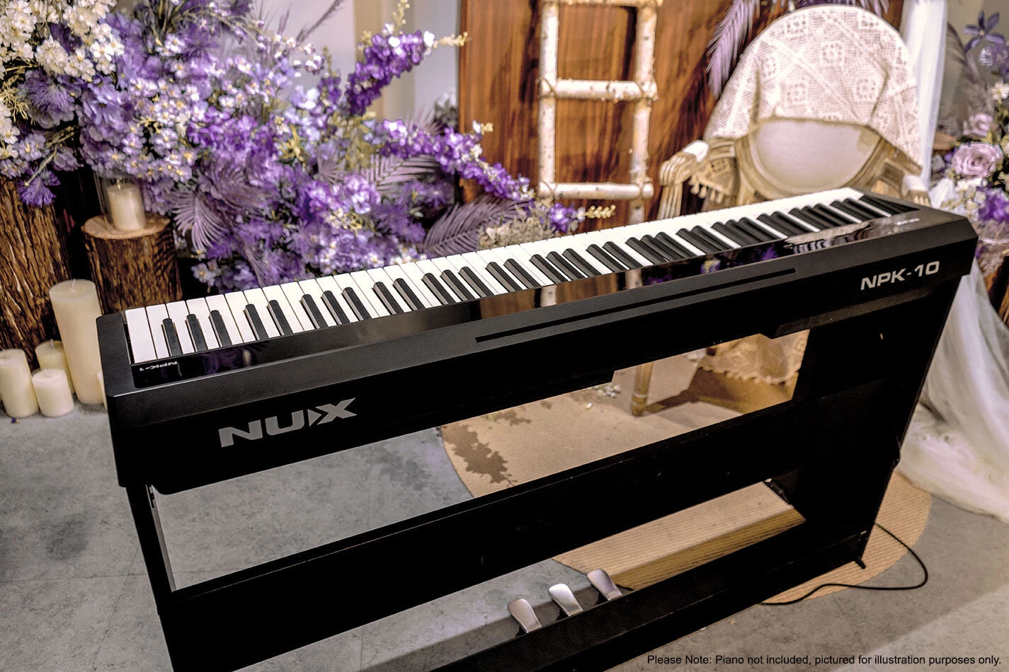 Nux NU-X NPK-10 88-Key Digital Piano 6 Nux NU-X NPK-10 88-Key Digital Piano
