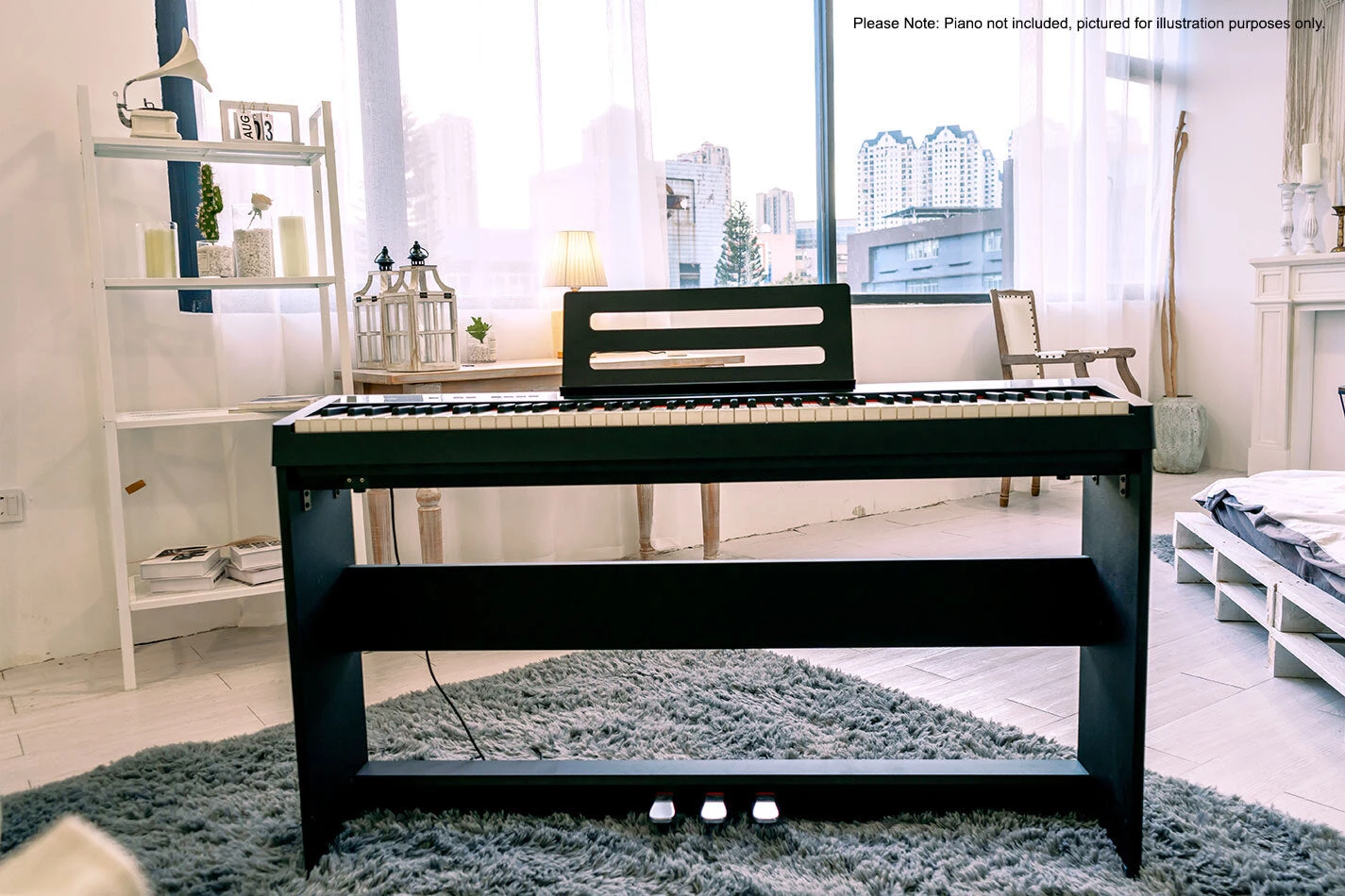 Nux NU-X NPK-10 88-Key Digital Piano 7 Nux NU-X NPK-10 88-Key Digital Piano