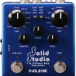 Nux NU-X Verdugo Series Solid Studio IR & Power Amp Simulator 9 Nux NU-X Verdugo Series Solid Studio IR & Power Amp Simulator