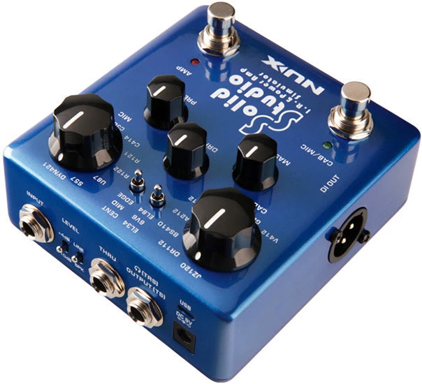 Nux NU-X Verdugo Series Solid Studio IR & Power Amp Simulator 4 Nux NU-X Verdugo Series Solid Studio IR & Power Amp Simulator