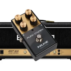 NUX NU-X Reissue Series Plexi Crunch Effects Pedal NUX 13 NUX NU-X Reissue Series Plexi Crunch Effects Pedal NUX