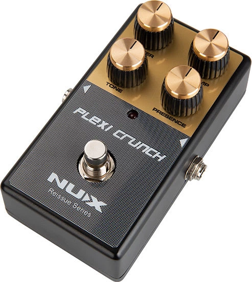 NUX NU-X Reissue Series Plexi Crunch Effects Pedal NUX 5 NUX NU-X Reissue Series Plexi Crunch Effects Pedal NUX