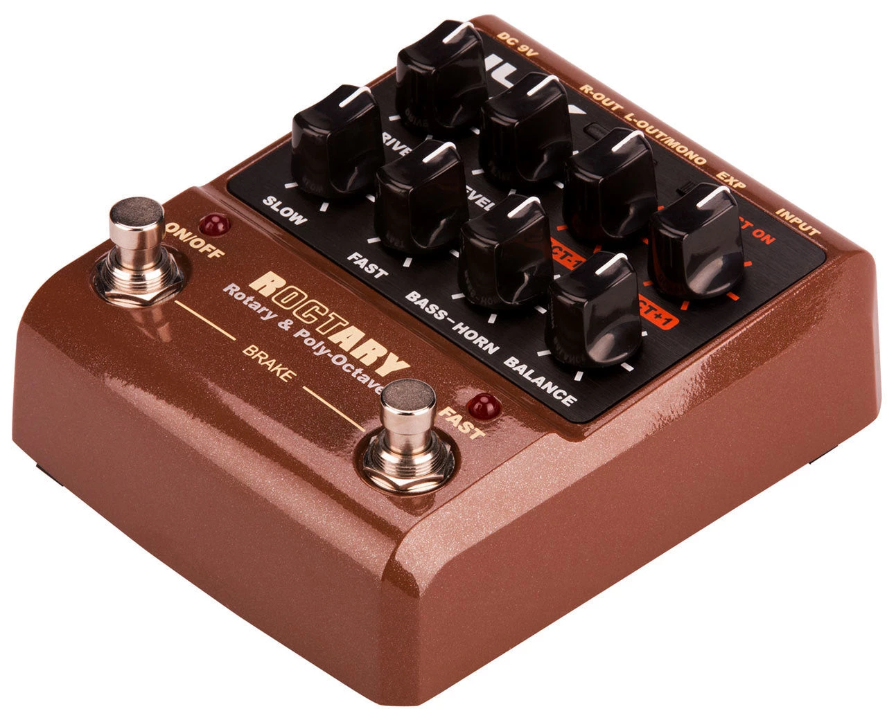 Nux NU-X Roctary Speaker Simulator & Polyphonic Octave Pedal AMPS/FX 4 Nux NU-X Roctary Speaker Simulator & Polyphonic Octave Pedal AMPS/FX