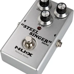NUX NU-X Reissue Series Steel Singer Drive Effects Pedal