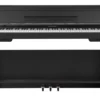 Nux DIGITAL PIANOS/KEYBOARDS NU-X WK310 Upright 88-Key Digital Piano With Flip-Top In Black Finish W/Stool