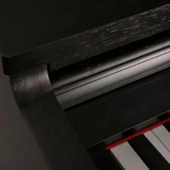 Nux NU-X WK520 Upright 88-Key Digital Piano With Slide-Top In Dark Wood Finish W/Stool DIGITAL PIANOS/KEYBOARDS