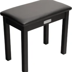 Nux NU-X WK520 Upright 88-Key Digital Piano With Slide-Top In Dark Wood Finish W/Stool DIGITAL PIANOS/KEYBOARDS