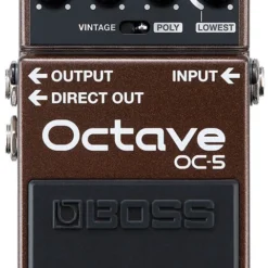 AMPS/FX Boss OC-5 Octave Pedal
