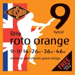 ROTOSOUND Nickel On Steel Electric Guitar Strings GUITARS