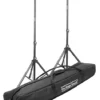 On Stage Deluxe Speaker Stand Pack With & Carry Bag - OSSSP7950